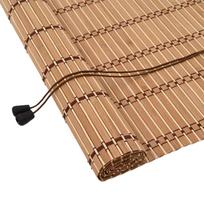 vidaXL Roletas Gamta 100 x 220 cm Bambukas
