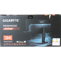 SALE OUT. GIGABYTE MONITOR 34" MO34WQC EK | SALE OUT. SALE OUT. | MO34WQC EK1 | 34 " | OLED | WQHD | 175 Hz | 0.03 ms | 3440 x 1440 pixels | 250 cd/m² | HDMI ports quantity 2 | Warranty 36 month(s) | DAMAGED PACKAGING, DEMO