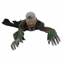 vidaXL Helovino dekoracija zombis SPOOKA Žalia 110 x 50 x 21 cm