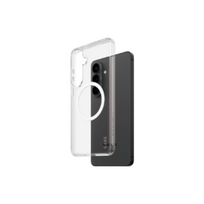 CARE by PanzerGlass Urban Explorer Case Transparent w. White Qi Samsung New Galaxy S26 Plus | PanzerGlass