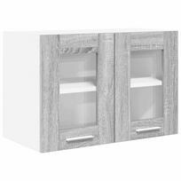 vidaXL Pakabinama spintelė Pilkas Sonoma 60 x 31 x 40 cm