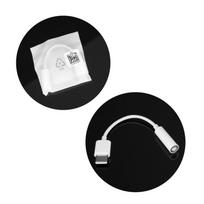 Kabelis Huawei  HUAWEI original adapter AUX Type C (male) to Jack 3,5 mm (female) CM20 white bulk