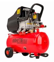 Įrankiai ir matavimo prietaisai // Kompresoriai, oro siurbliai ir priedai // \nKompresor olejowy 24L 2,8kW KD400\n