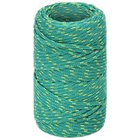 vidaXL Daugiafunkcinė buitinė virvė 2 mm 25 m Žalia PP