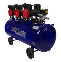 Įrankiai ir matavimo prietaisai // Kompresoriai, oro siurbliai ir priedai // \nKompresor bezolejowy 100L 6000W 660L/min KD4094\n