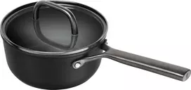 ZWILLING Milano Puodas su Stikliniu Dangčiu 18 cm, Juodas (1035051)