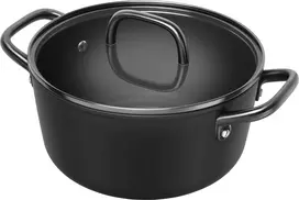 ZWILLING Milano Puodas su Stikliniu Dangčiu 24 cm, Juodas