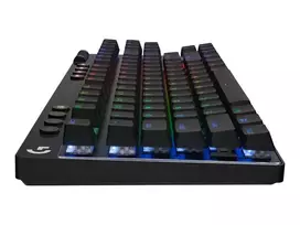Logitech G PRO X TKL belaidė žaidimų klaviatūra - Tenkeyless - LIGHTSPEED & Bluetooth - AZERTY - Prancūziškas išdėstymas - GX Tactile jungikliai - Balta
