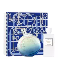 Nustatykite Hermes: L'Ombre Des Merveilles, Eau De Parfum, vyrams, 100 ml + L'Ombre Des Merveilles, Hydrates, kūno losjonas, 80 ml