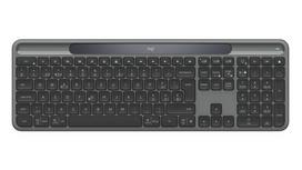 SLIM SOLAR+ KEYBOARD - GRAPHITE - CH - CENTRAL-419