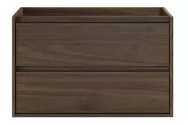 Pakabinama vonios spintelė po praustuvu Comad Viola Villa, 80 cm, ruda