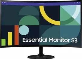 Samsung S27D364GAU 27 colių Full HD PLS monitorius - juodas