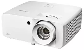 Optoma UHZ67 4K UHD DLP lazerinis projektorius, 4300 ANSI liumenų, 500000:1 kontrastas, baltas