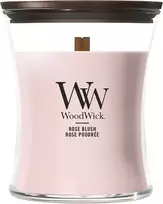 WoodWick - Scented candle vase medium Rose Blush 275 g