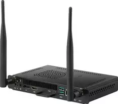 ViewSonic VPCF5-S55-G1-2A Mini kompiuteris - Intel Core i5-1135G7, 16GB RAM, 512GB SSD, Windows 11 Pro, Wi-Fi 6, juodos spalvos