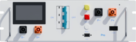 High voltage energy storage system BOS-G, 100A, 5.12kWh, 51.2V, 440x570x150mm BOS-G-PDU-2 | 2000001396964