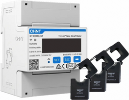 Energy Meter for Deye Inverters, 3-phase, 100x72x65.5mm DTSU666-CT | 2000001398876