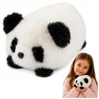 Žaidimų zona | PC | Konsolės | Priedai // Žaislai ir žaidimai vaikams // Pluszowa Panda Zwierzątko Maskotka Przytulanka Czarno Biała 16 cm