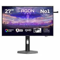 AOC AGP277QKDC 26,5 colio QHD OLED 720Hz žaidimų monitorius