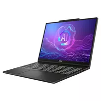 MSI VenturePro 16 A2RWFG-001FR nešiojamas kompiuteris, 16 colių 2K OLED 120Hz, Intel Core 7 240H, 16GB DDR5, 512GB SSD, GeForce RTX 5060 8GB, Windows 11 Home, prancūziška AZERTY klaviatūra