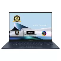 ASUS Zenbook 14 UX3405CA-ISSQD0X nešiojamas kompiuteris, 14 colių WUXGA OLED, Intel Core Ultra 7 255H, 16GB LPDDR5x, 512GB SSD, Windows 11 Pro, prancūziška AZERTY klaviatūra