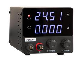 Akumuliatoriai ir baterijos // Universalūs maitinimo blokai 24V, 15V, 12V, 9V, 5V // 58-625# Zasilacz laboratoryjny  x3005 mini 30v/5a czarny