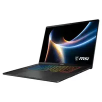 MSI Stealth 16 AI+ B3WGX-015FR 16 colių QHD+ 240Hz žaidimų nešiojamas kompiuteris - Intel Core Ultra 9 U9-386H, 32GB RAM, 1TB SSD, NVIDIA GeForce RTX 5070, AZERTY prancūziška klaviatūra, Windows 11 Pro