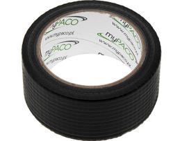 Instaliacinės izoliacinės ir sujungimo medžiagos // Izoliacinės juostos // 2876# Taśma naprawcza mypaco duct black 48/10m