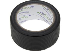 Instaliacinės izoliacinės ir sujungimo medžiagos // Izoliacinės juostos // 2871# Taśma naprawcza mypaco duct black 48/25m