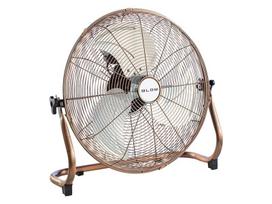 Klimato priemonės // Ventiliatoriai // 44-650# Wentylator podłogowy 18"/45cm 200w cyrkulator miedziany złoty