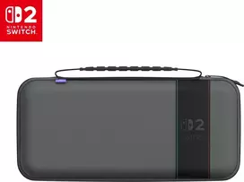 Turtle Beach PlayTrek kelioninis dėklas Nintendo Switch 2, matinis juodas (00232936)