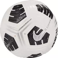 Nike Club Elite Team futbolo kamuolys White-Black-Silver CU8053 100