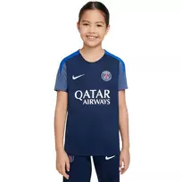 Nike Paris Saint-Germain Strike vaikų futbolo marškinėliai tamsiai mėlyni M