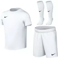 Nike Dri-FIT Park VIII futbolo rinkinys vaikams, balta, XL dydis