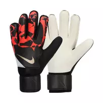Nike Match vartininko pirštinės juodos/raudonos HQ0257 011 7 dydis