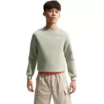 Nike Sportswear Club Fleece vaikiškas džemperis - Barely Green (M dydis)