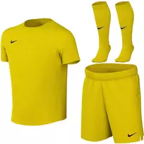 Nike Dri-FIT Park VIII futbolo rinkinys vaikams, Opti Yellow/juoda, S dydis