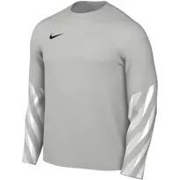 Nike Dri-FIT Park V Stadium futbolo marškinėliai vyrams, tamsiai pilki/balti, M dydis