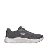 Skechers Go Walk Flex Remark vyriški batai vaikščiojimui, pilki / antracito spalvos, EU 44