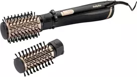BaByliss Big Hair Dual Rotating Hot Air Styler, 1000 W, juodas/auksinis