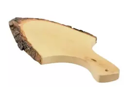 Kesper šiferio spalvos patiekimo lėkštė stačiakampė 30x20 cm antracito