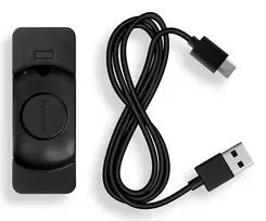 Withings HWA10 USB-A į USB-C įkrovimo ir duomenų kabelis, 1 m, juodas