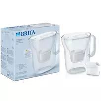 Brita Style vandens filtravimo ąsotis, 2,4L, baltas, su MAXTRA+ filtru