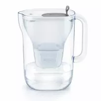 BRITA STYLE-B vandens filtravimo ąsotis, 2,4 L, pilkas