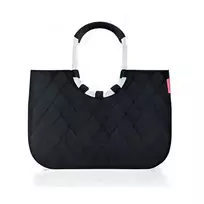 reisenthel loopshopper L pirkinių krepšys Rhombus Black OR7059