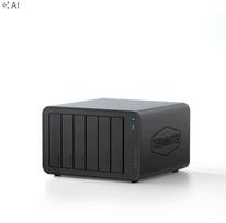 TerraMaster F6-425PRO NAS failų serveris, 6 branduolių, 8GB DDR5 RAM, be diskų