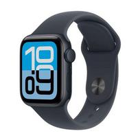 Apple Watch SE 3 (2025) GPS 40mm Midnight aliuminio korpusas, Midnight sportinė apyrankė M/L EU MEHC4