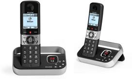 Stacionarus telefonas Alcatel ALCATEL F890 Voice Duo, DECT telefonas, belaidis ragelis