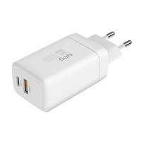 GaN 65W greitasis įkroviklis | USB-C | USB-A | Power Delivery | Quick Charge