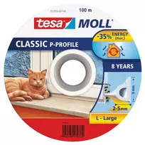 TESA Gasket White P Profile lipni EPDM putų gumos tarpinė 100m